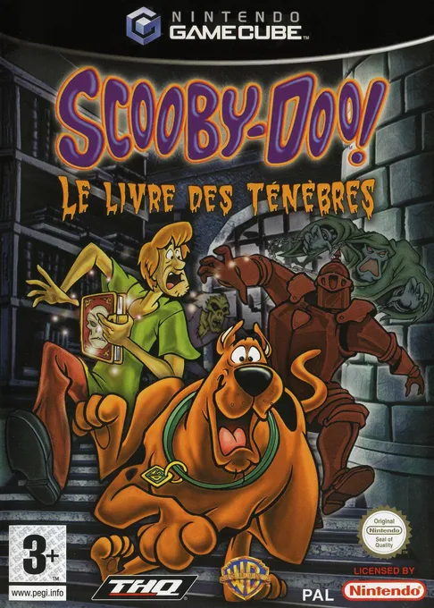 Scooby-Doo! Le Livre des Tenebres (France)